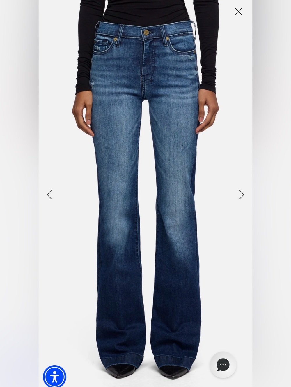 7FAM Dojo Jeans